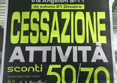 Cessazione attività