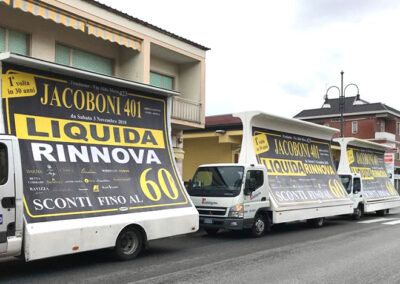 Liquidazione totale a Frosinone - Jacoboni 401