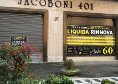 Liquidazione totale a Frosinone - Jacoboni 401