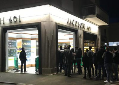 Liquidazione totale a Frosinone - Jacoboni 401