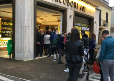 Liquidazione totale a Frosinone - Jacoboni 401