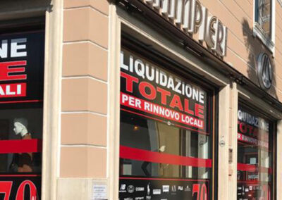 Liquidazione rinnovo locali