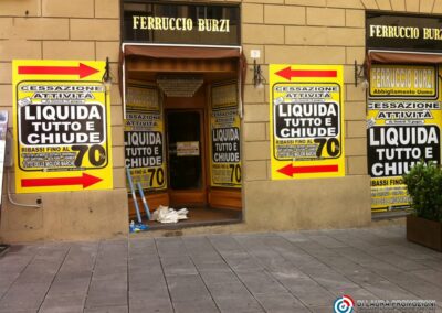 Chiusura definitiva Arezzo