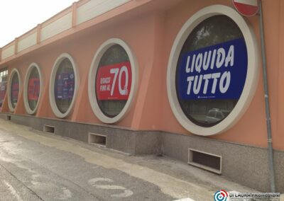 Vendita promozionale per rinnovo locali